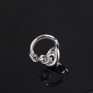 Hermes Croisette Rings White Gold