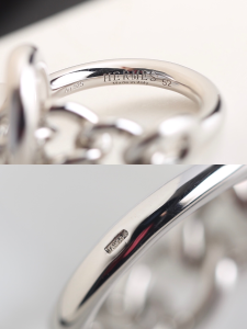 Hermes Croisette Rings White Gold