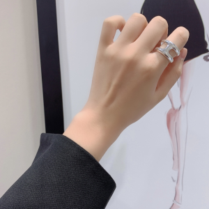 Hermes Osmose Rings White Gold