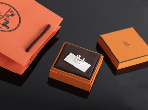 Hermes Osmose Rings White Gold