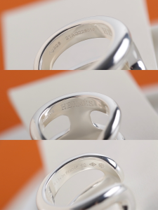 Hermes Osmose Rings White Gold