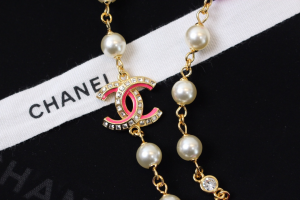 Chanel CC Pearls Long Necklaces