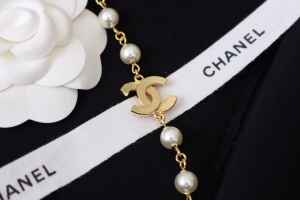 Chanel CC Pearls Long Necklaces