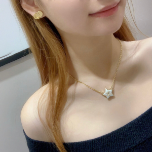 Dior Gold 30 Montaige CD Earrings