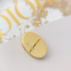 Dior Gold 30 Montaige CD Earrings