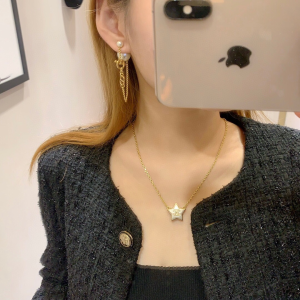 Dior Pearls Tribales Earrings