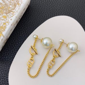 Dior Pearls Tribales Earrings