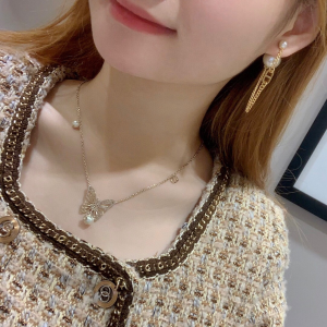 Dior Pearls Tribales Earrings