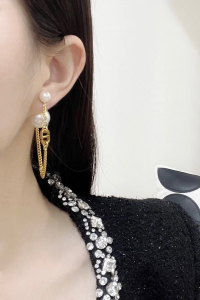Dior Pearls Tribales Earrings