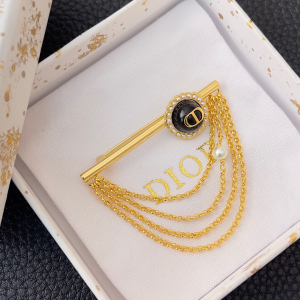 Dior Petit CD Baroque Brooch