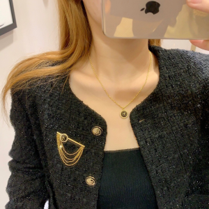 Dior Petit CD Baroque Brooch