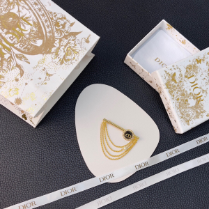 Dior Petit CD Baroque Brooch