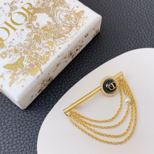 Dior Petit CD Baroque Brooch