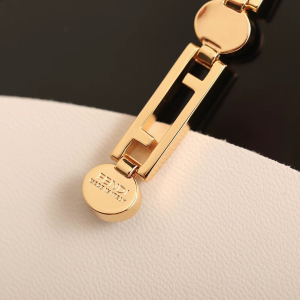 Fendi Stripes Pendant Earrings