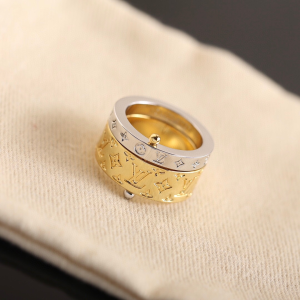 Louis Vuitton Nanogram Monogram Rings