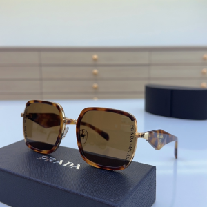 Prada Eyewear Sunglasses PR135 Brown