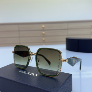 Prada Eyewear Sunglasses PR135 Green