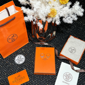 Hermes Diamond Collier de Chien Rings