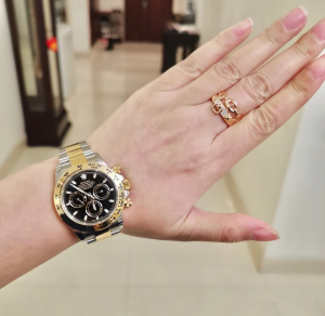 Hermes Diamond Collier de Chien Rings