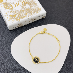 Dior Petit CD Baroque Bracelets Black