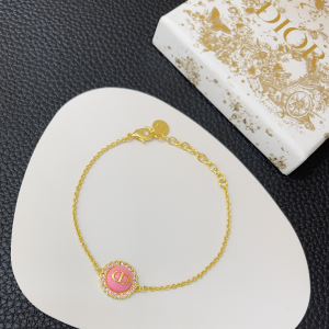 Dior Petit CD Baroque Bracelets Pink