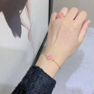 Dior Petit CD Baroque Bracelets Pink