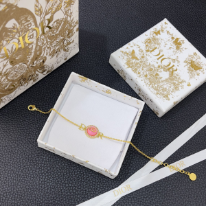 Dior Petit CD Baroque Bracelets Pink