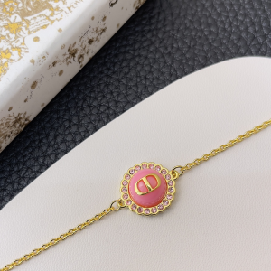 Dior Petit CD Baroque Bracelets Pink