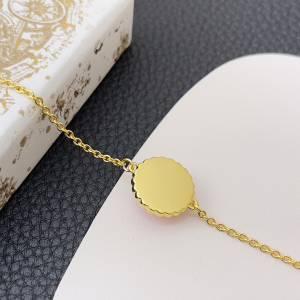 Dior Petit CD Baroque Bracelets Pink