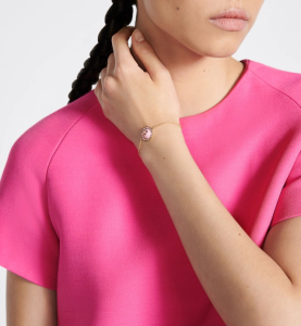 Dior Petit CD Baroque Bracelets Pink