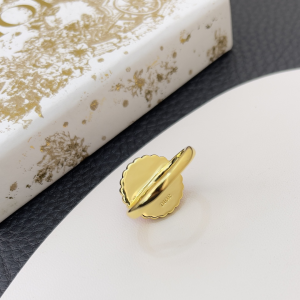 Dior Petit CD Baroque Rings Pink