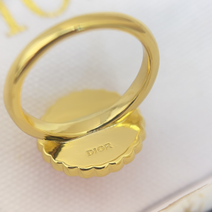 Dior Petit CD Baroque Rings Pink