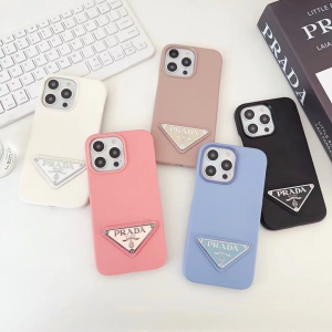 Prada Triangle Logo iPhone Case iPhone Cover
