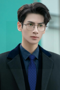 Gucci Mens GG Pattern Navy Blue Silk Tie