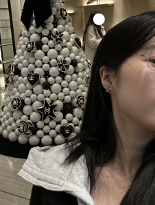 Chanel Mini CC Round Earrings