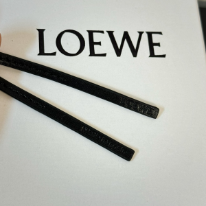 Loewe Black White Panda Charm