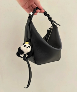Loewe Black White Panda Charm