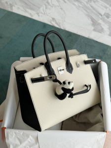 Loewe Black White Panda Charm