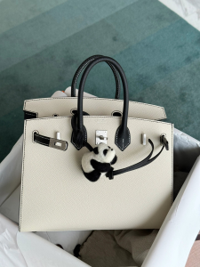 Loewe Black White Panda Charm