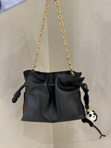 Loewe Black White Panda Charm