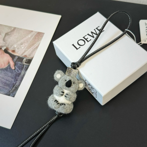 Loewe Grey Koala Charm