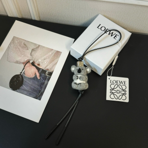 Loewe Grey Koala Charm