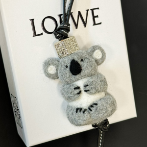 Loewe Grey Koala Charm