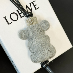 Loewe Grey Koala Charm