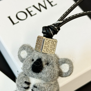 Loewe Grey Koala Charm