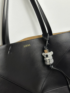 Loewe Grey Koala Charm