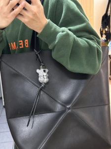 Loewe Grey Koala Charm