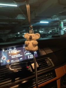 Loewe Grey Koala Charm