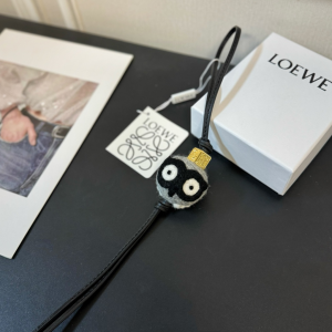 Loewe Grey Owl Charm