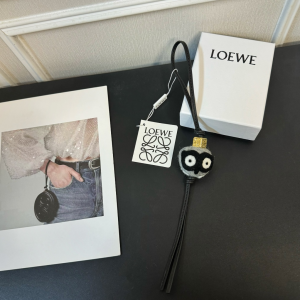 Loewe Grey Owl Charm